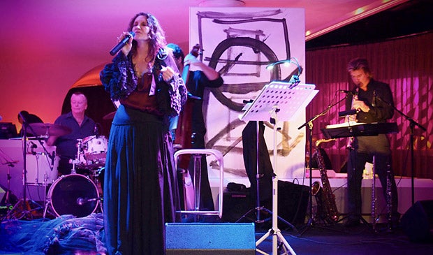 Cecile Nordegg und Familie