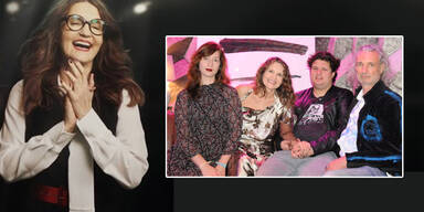 "Mama Putz" C&eacute;cile Nordegg in der Albertina Passage