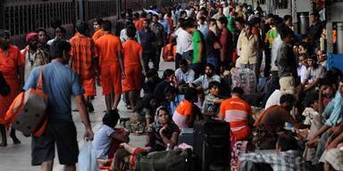 Unruhen in Indien