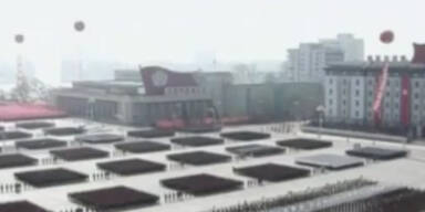 Militärparade zum 100. Jubiläum in Nordkorea