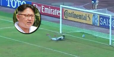 Nordkorea Keeper