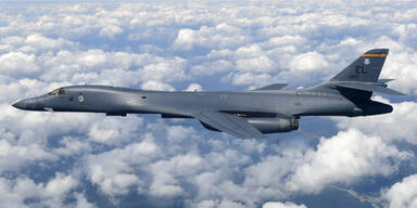 US-Bomber fliegen nahe K&uuml;ste Nordkoreas