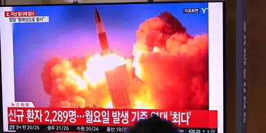 Nordkorea feuert Hyperschall-Rakete ab