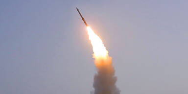 Nordkorea: Atomwaffenf&auml;hige Interkontinentalrakete abgest&uuml;tzt