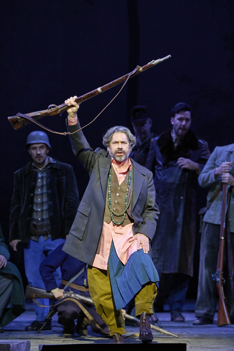 Nach 45 Jahren wieder an der Staatsoper: 1. Blick auf neue „Norma“