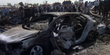 Dutzende Tote bei Anschl&auml;gen in Syrien
