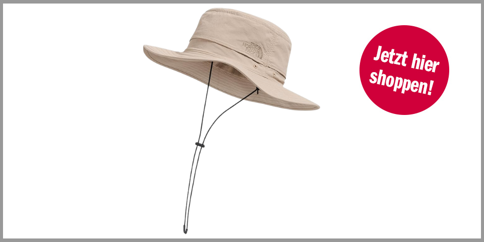 The North Face Sonnenhut mit Kordelzug – für 34,19 Euro bei Amazon*