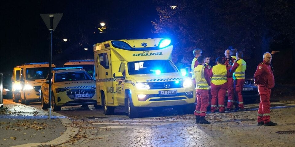 Bogenschütze tötete mehrere Menschen in Norwegen