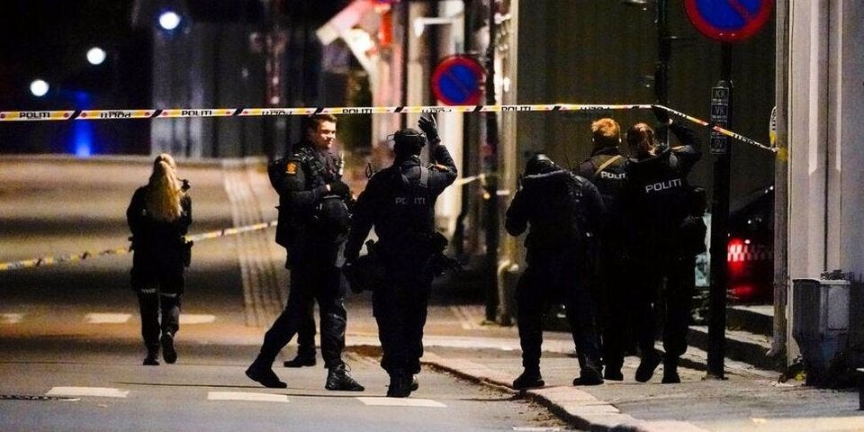 Bogenschütze tötete mehrere Menschen in Norwegen