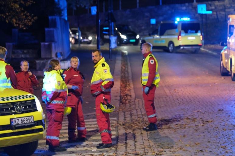 Bogenschütze tötete mehrere Menschen in Norwegen