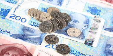 Norwegische Kronen