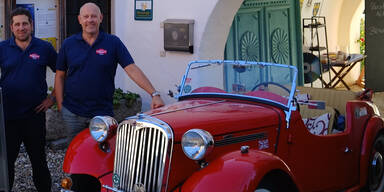 Brandlhof in Radlbrunn wird zur Bühne der Vergangenheit