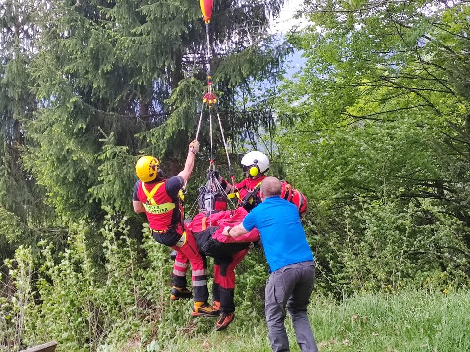 Pfarrer  von Wanderer gefunden Zell am Ziller