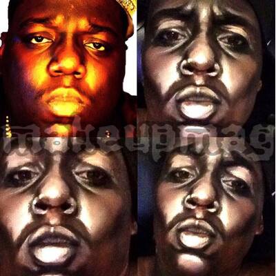 Make-Up Artist verwandelt sich in Prominente