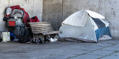 Notschlafstelle statt Zelt