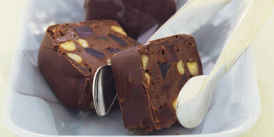 Nougat-Pralinen