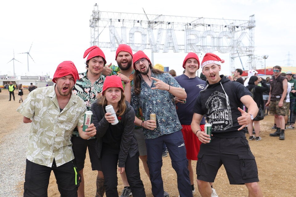 Gewinnspiel: oe24 bringt Sie zum Nova Rock Festival