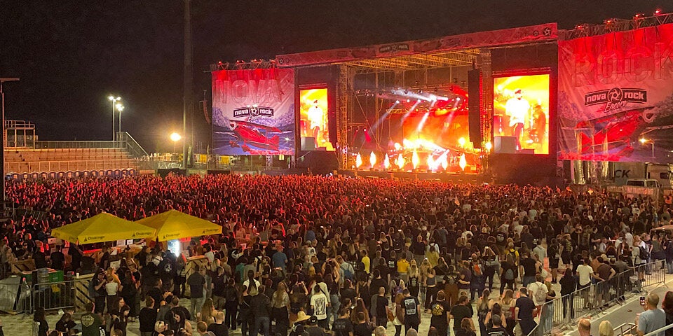 Seiler & Speer als 'Hödn' vom Nova Rock