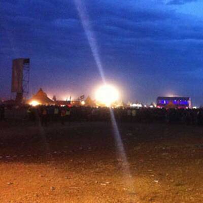 Unwetter legt Nova Rock lahm