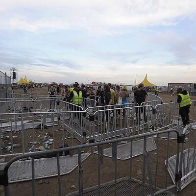 Unwetter legt Nova Rock lahm