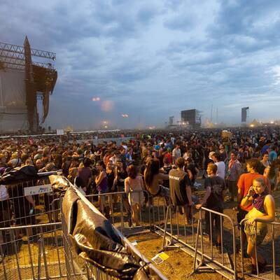 Unwetter legt Nova Rock lahm