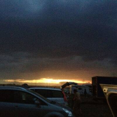 Unwetter legt Nova Rock lahm