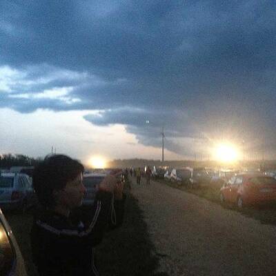 Unwetter legt Nova Rock lahm