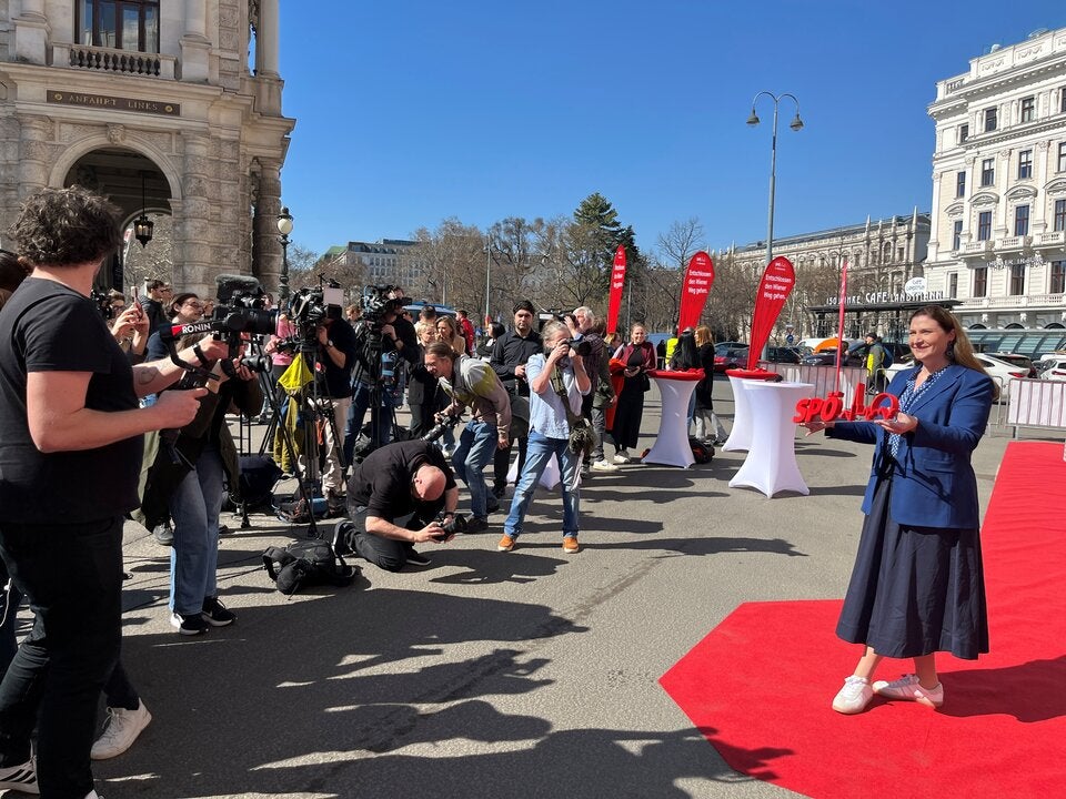 Finanzstadträtin Barbara Novak steigt zur neuen Vizebürgermeisterin auf.