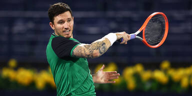 Tennis-Profi Dennis Novak