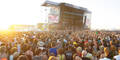 Sommerwetter beim Nova Rock