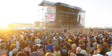 Sommerwetter beim Nova Rock