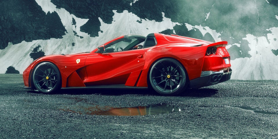 Novitec macht den Ferrari 812 GTS noch schneller