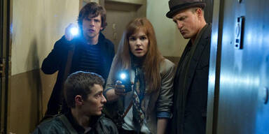 Showmagier rauben in Robin-Hood-Manier