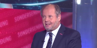 Norbert Nowotny im Studio