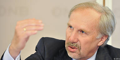 Nowotny sieht keine Inflationsgefahr