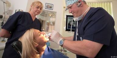 Nur 40 Prozent waren bei professioneller Prophylaxe