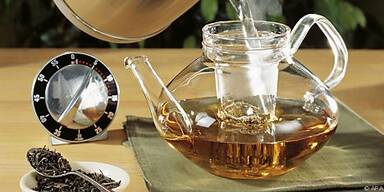 Nur wer selbst Tee macht, weiß, ob Zucker drin ist