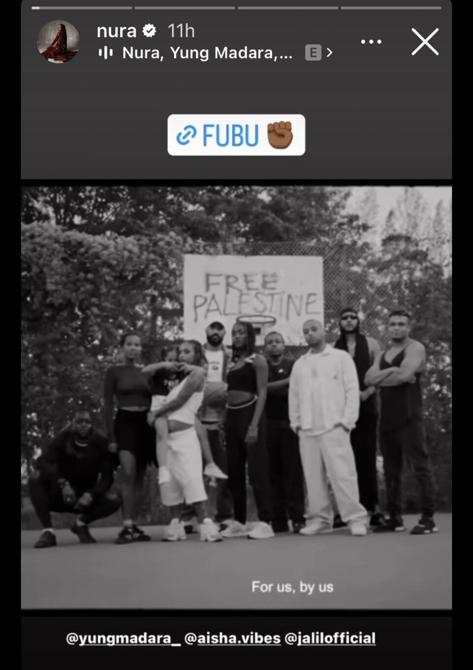 Wegen 'Free Palestine' Posting: Rapperin aus Pro7-Show geworfen