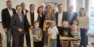 Er&ouml;ffnung Ausbau der Kinderbetreuung in Nussdorf/Traisen