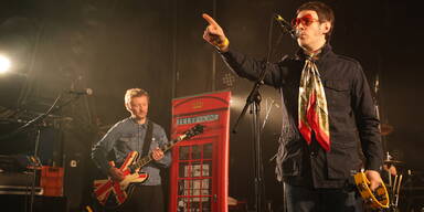 &Ouml;asis: Britpop-Hymnen mit Austro-Schm&auml;h - und Krankl statt Guardiola