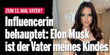 Influencerin behauptet: Elon Musk ist der Vater meines Kindes