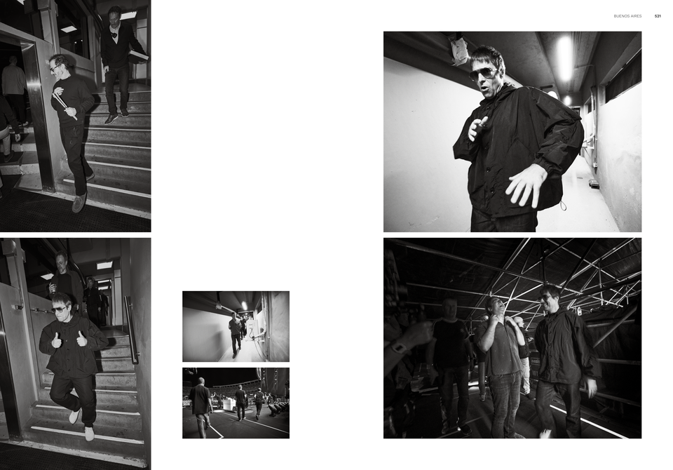 Oasis vergolden ihr Comeback jetzt mit Luxus-Fotobuch