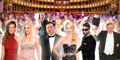 Opernball 2013: Hollywood feiert in der Oper
