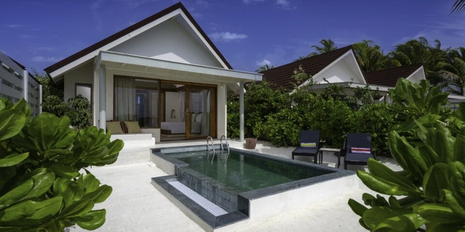 OBLU SELECT LOBIGILI - SunNest BEACH POOL VILLA - OUTSIDE