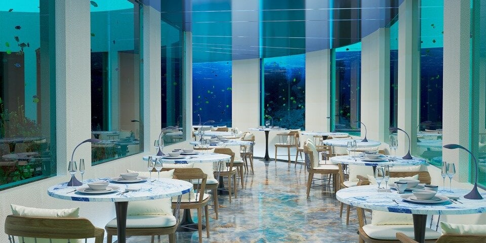 OBLU SELECT LOBIGILI - UNDERWATER RESTAURANT