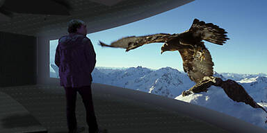 Entspannen im Spa, schlafen am Gletscher