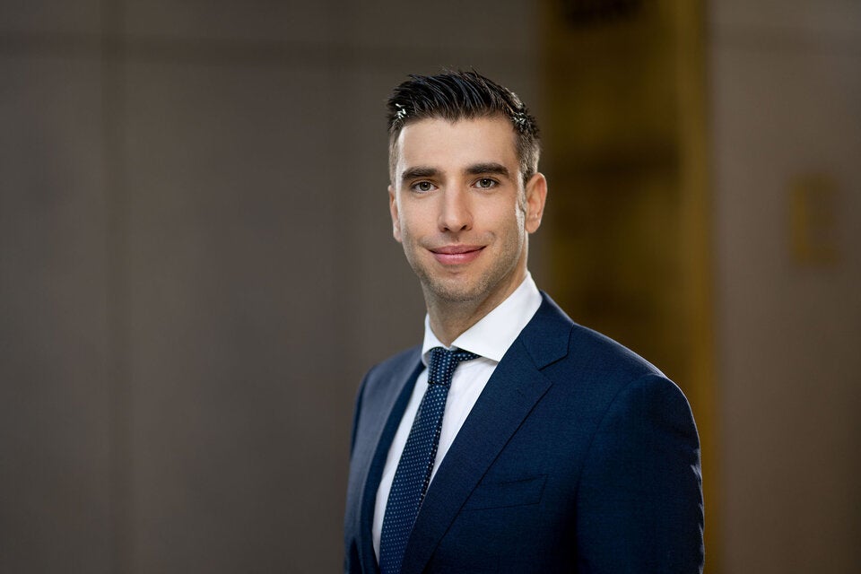 Neu im Superfund-Vorstand: Christopher Kampner