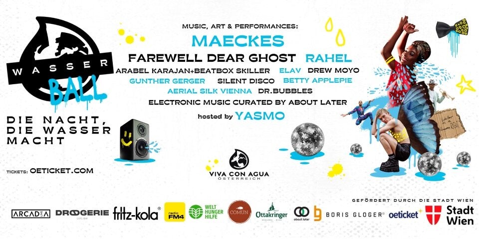 Der 1. Viva con Agua Wasserball