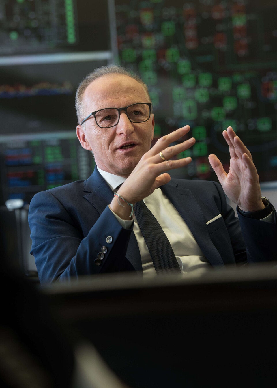 Gerhard Christiner, technischer Vorstand APG