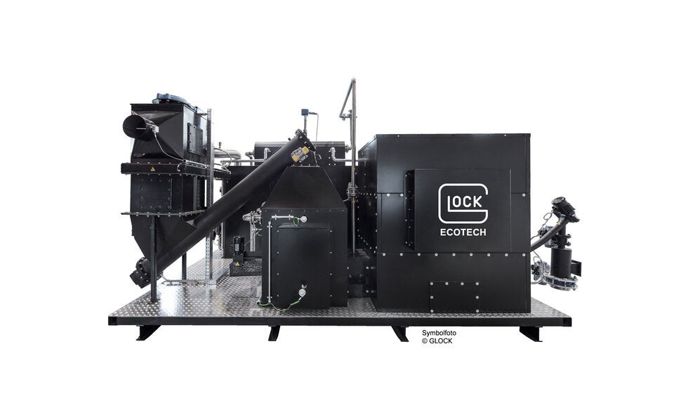 GLOCK CHP 50 Strom-Wärmekraftwerk
